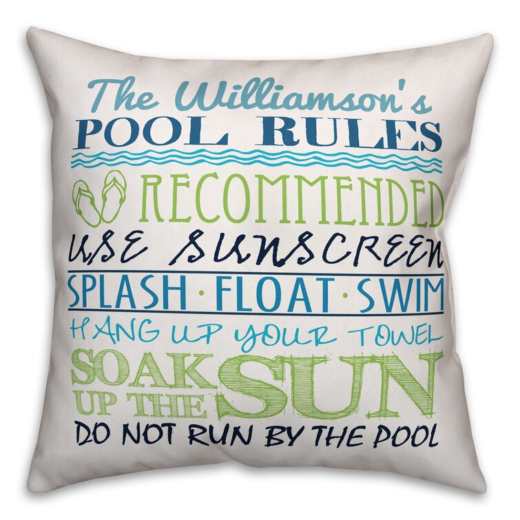 Rona top outdoor pillows